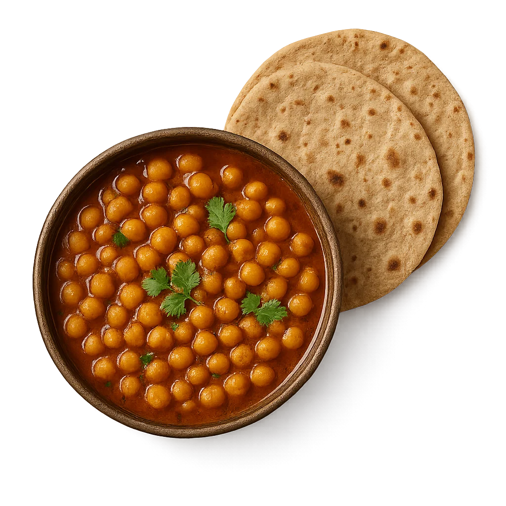 Channa Roti